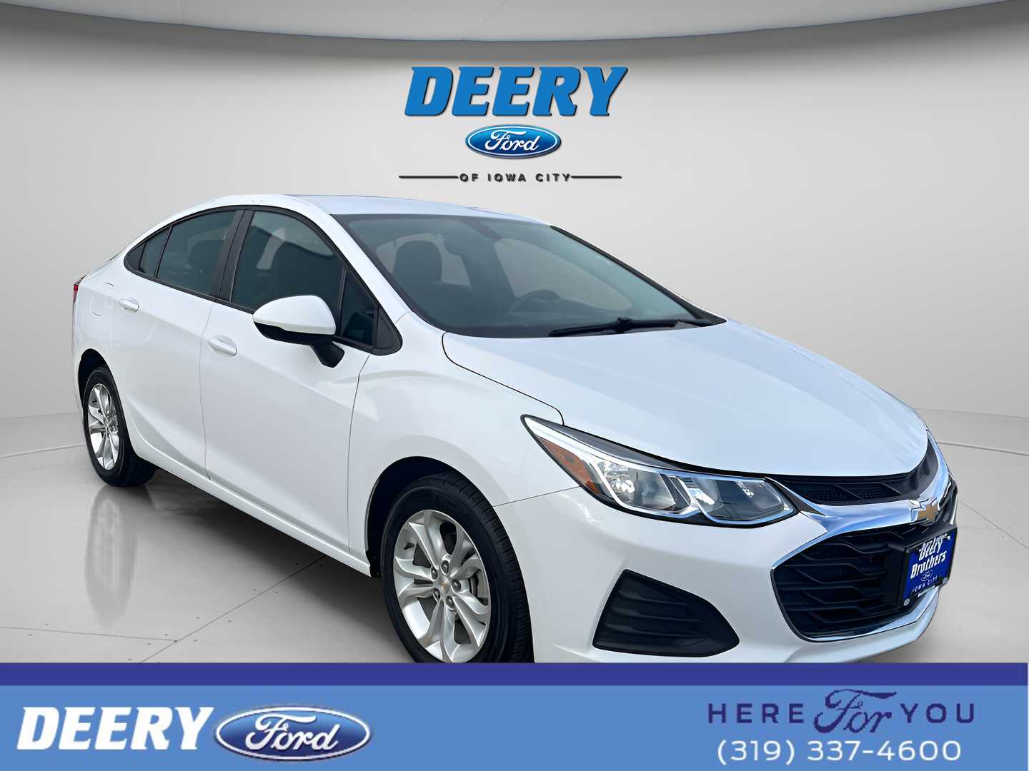 2019 Chevrolet Cruze LS