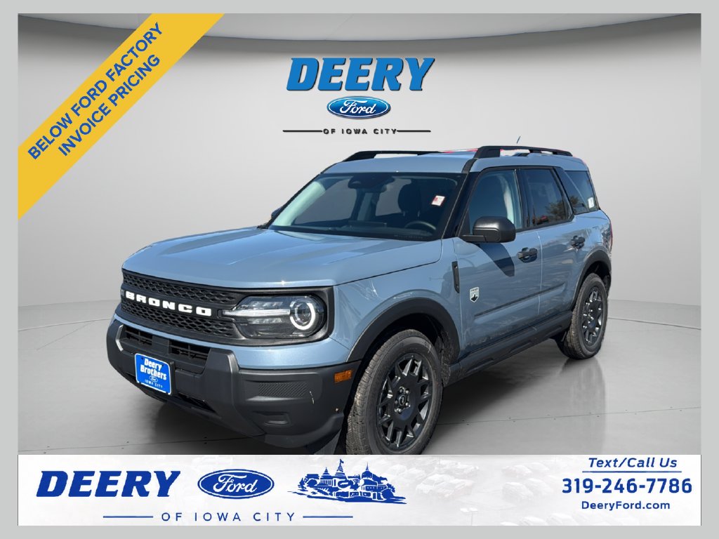 2026 Ford Bronco Sport Big Bend SUV 3FMCR9BN8TRF31592