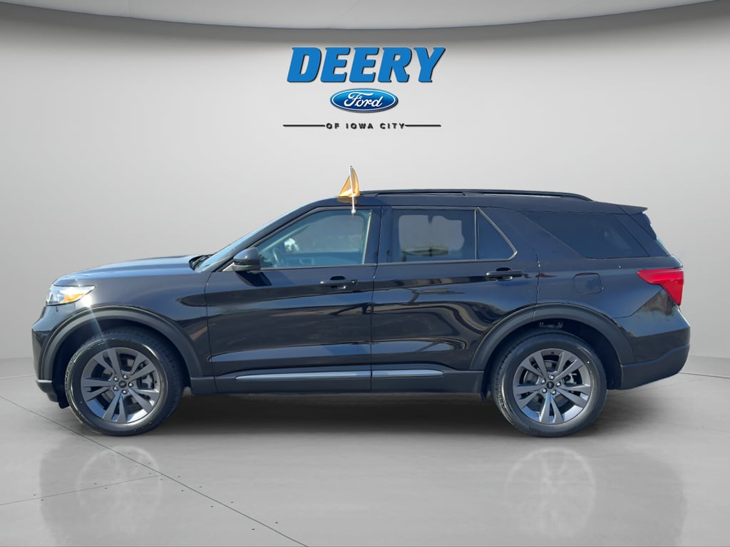 Certified 2024 Ford Explorer XLT SUV