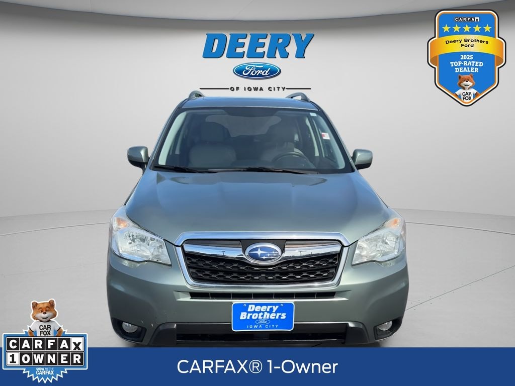 Used 2015 Subaru Forester 2.5i Limited SUV