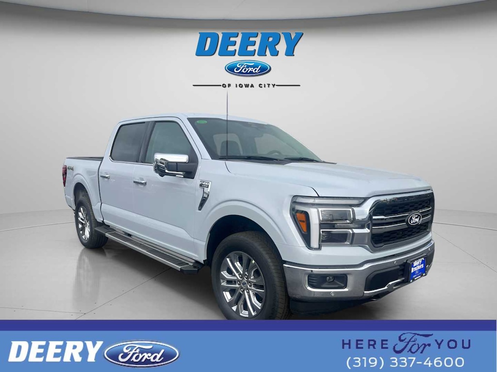 New 2025 Ford F-150 Lariat Truck SuperCrew Cab