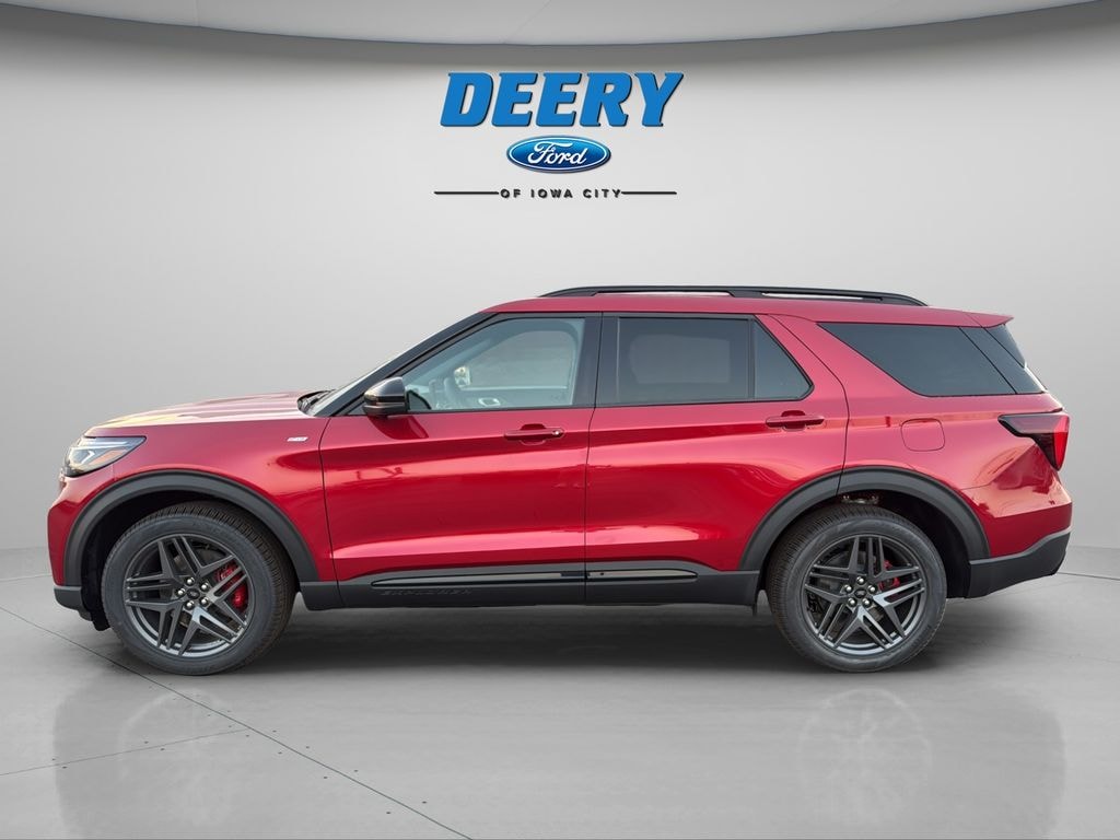 New 2026 Ford Explorer ST-Line SUV