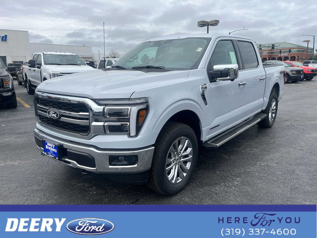 New 2025 Ford F-150 Lariat Truck SuperCrew Cab