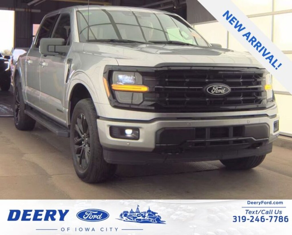 Certified 2024 Ford F-150 XLT Truck