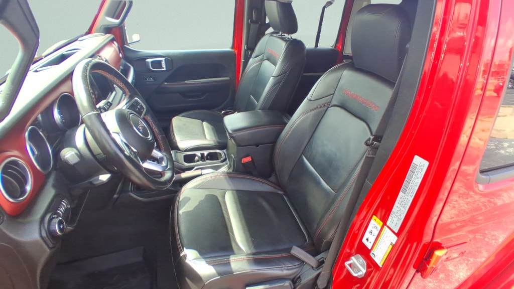 Used 2018 Jeep Wrangler Unlimited Rubicon SUV