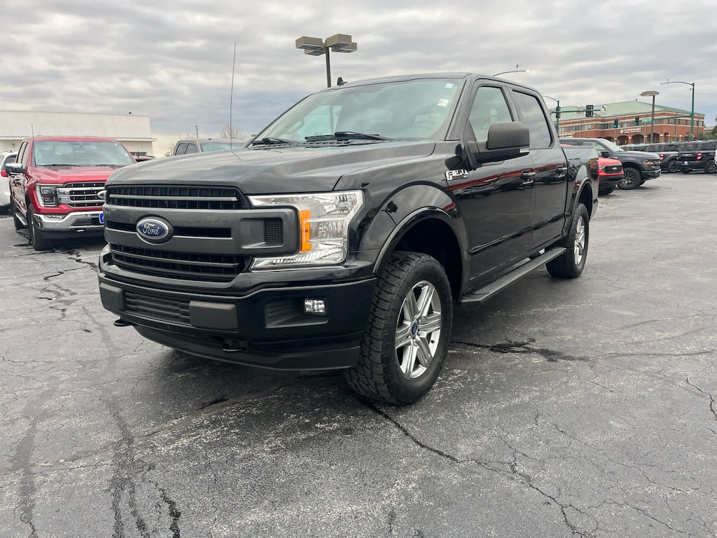 Used 2018 Ford F-150 XLT 4WD Supercrew 5.5 Box 4WD SuperCrew 5.5 Box