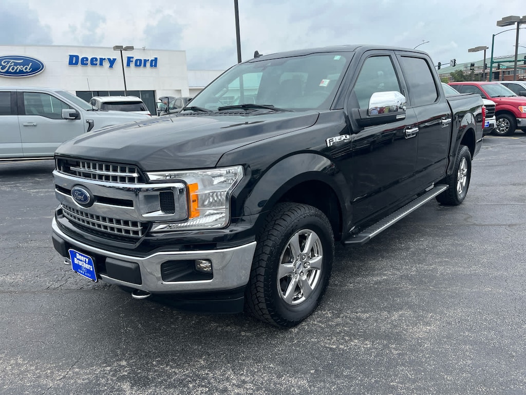 Used 2019 Ford F-150 XLT 4WD Supercrew 5.5 Box 4WD SuperCrew 5.5 Box