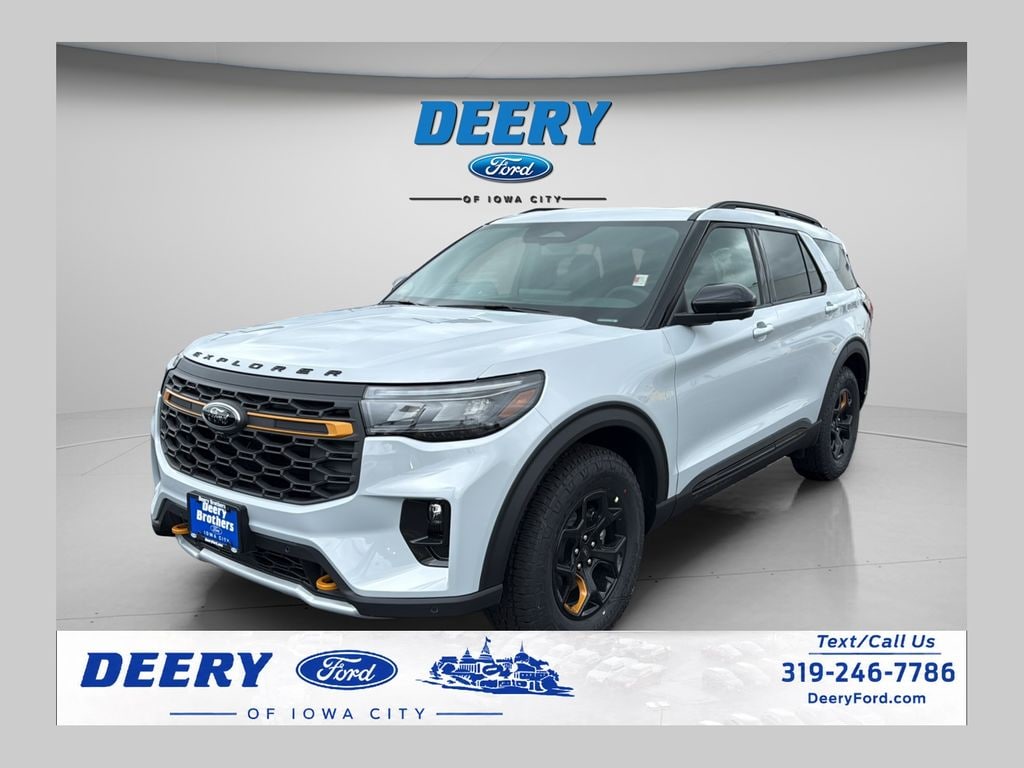 New 2026 Ford Explorer Tremor SUV