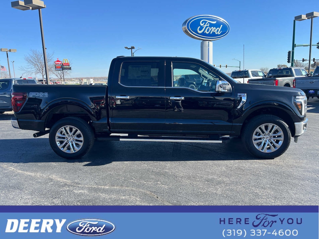 New 2025 Ford F-150 Lariat