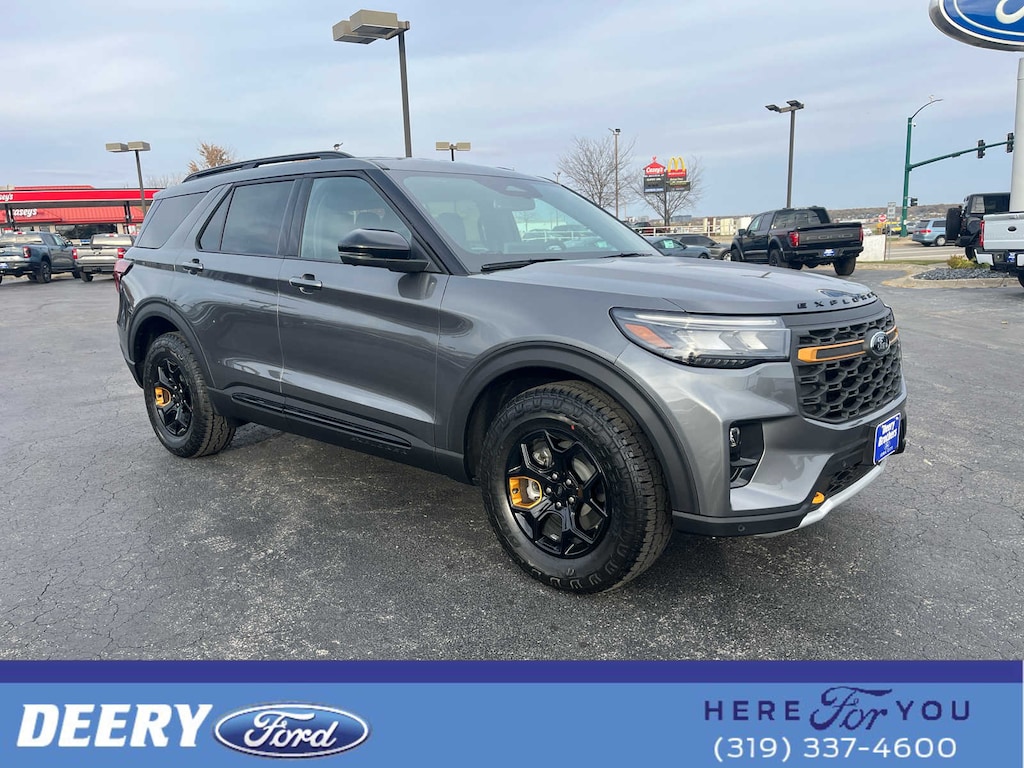 New 2026 Ford Explorer Tremor 4WD
