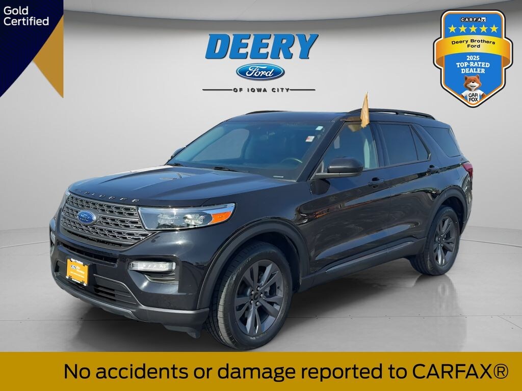 Certified 2024 Ford Explorer XLT SUV