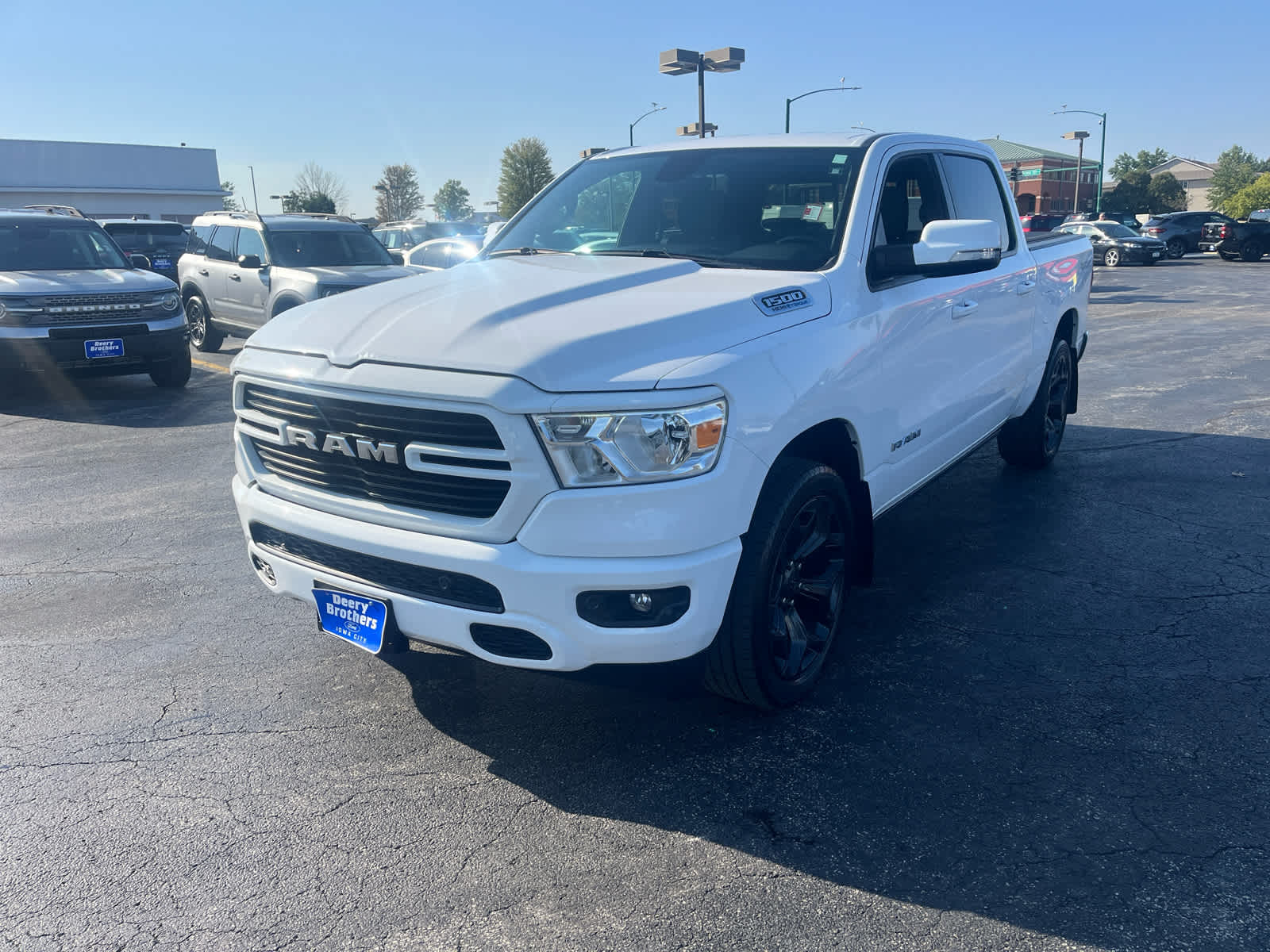 2021 Ram 1500 Big Horn photo 4