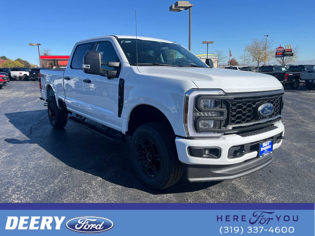 New 2026 Ford Super Duty F-250 SRW XL Truck Crew Cab