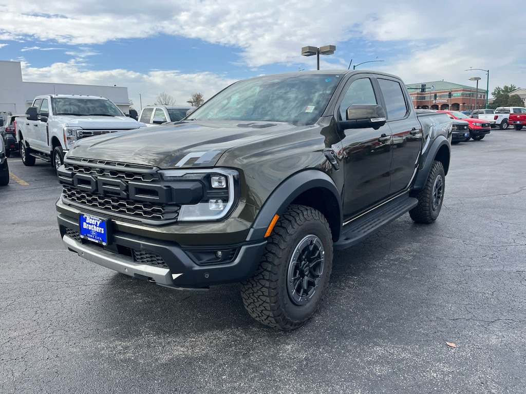 New 2025 Ford Ranger Raptor 4WD Supercrew 5 Box 4WD SuperCrew 5 Box