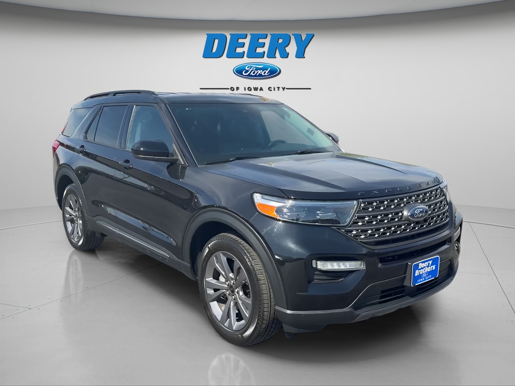 Certified 2023 Ford Explorer XLT SUV