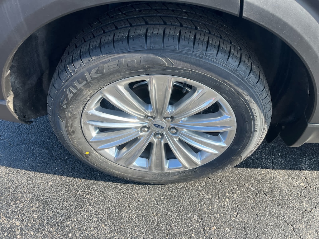 Used 2020 Ford Explorer Limited 4WD