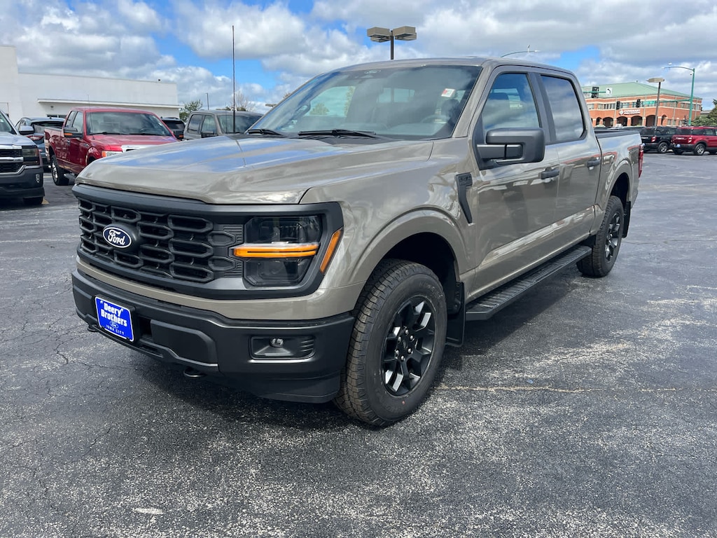 New 2025 Ford F-150 STX 4WD Supercrew 5.5 Box 4WD SuperCrew 5.5 Box