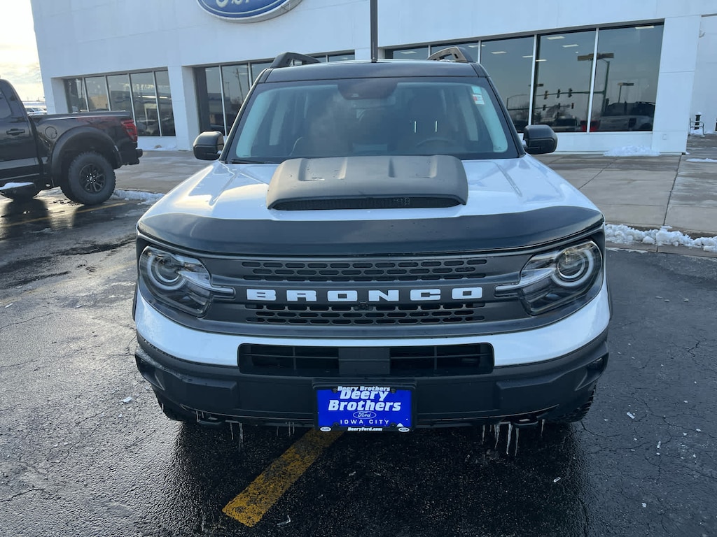 Used 2022 Ford Bronco Sport Badlands 4x4