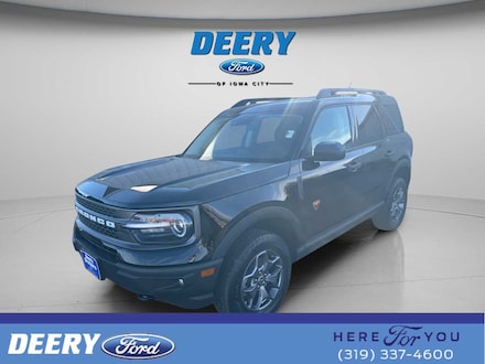 Featured used 2024 Ford Bronco Sport Badlands 4x4 for sale in Iowa City, IA