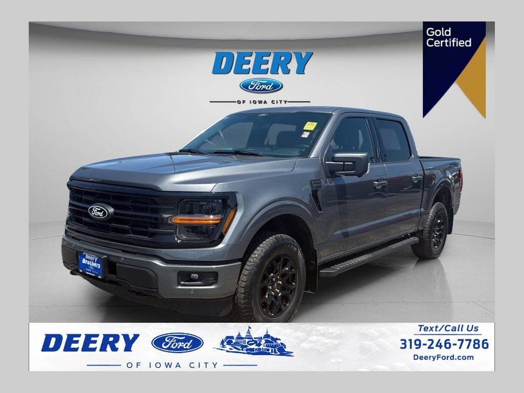 Certified 2024 Ford F-150 XLT Truck