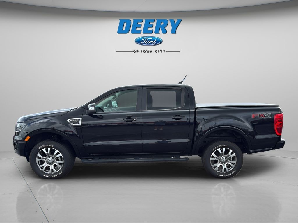 Certified 2022 Ford Ranger Lariat Truck
