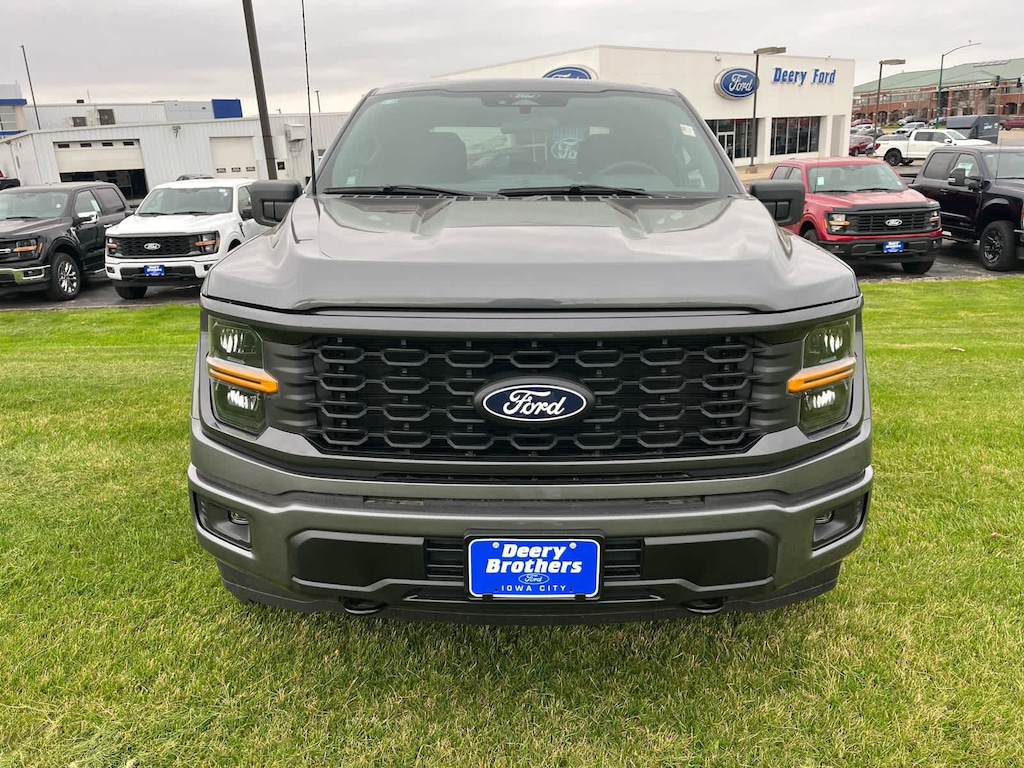 New 2025 Ford F-150 STX 4WD Supercrew 5.5 Box 4WD SuperCrew 5.5 Box