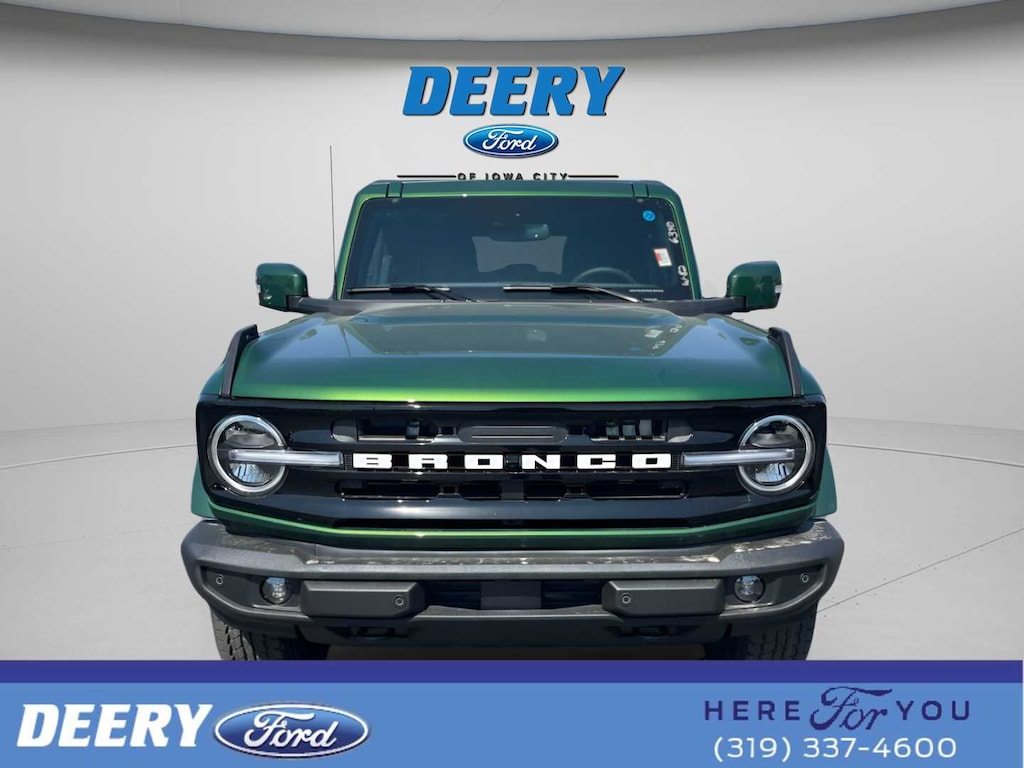 New 2025 Ford Bronco Outer Banks 4x4