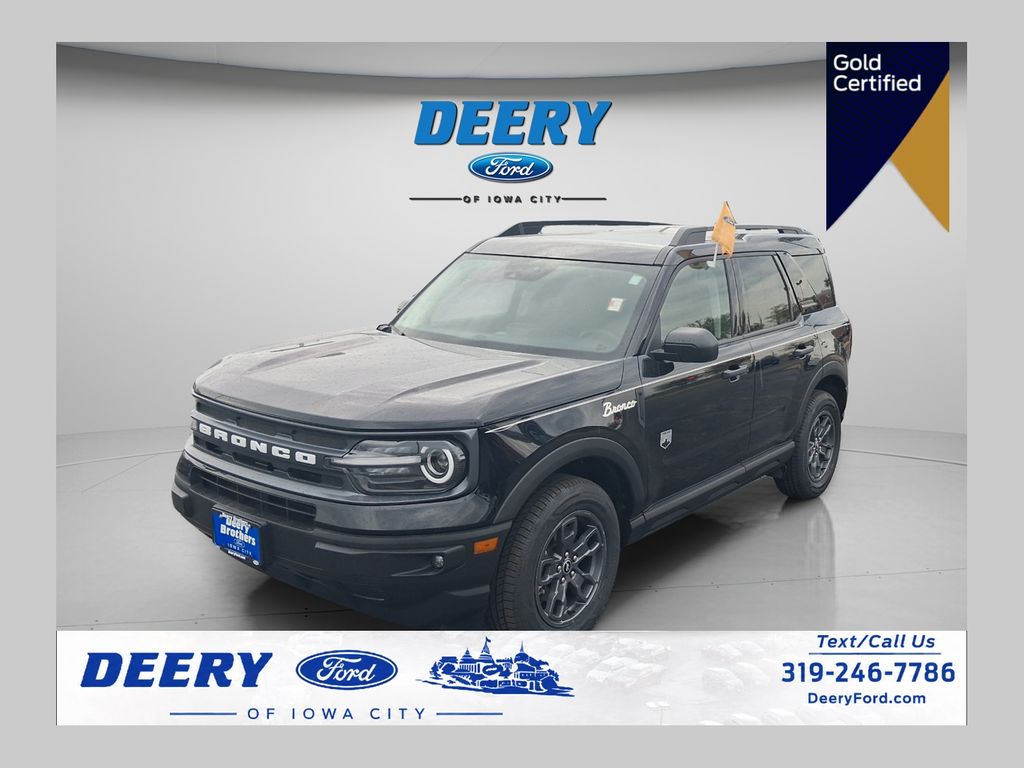 2024 Ford Bronco Sport