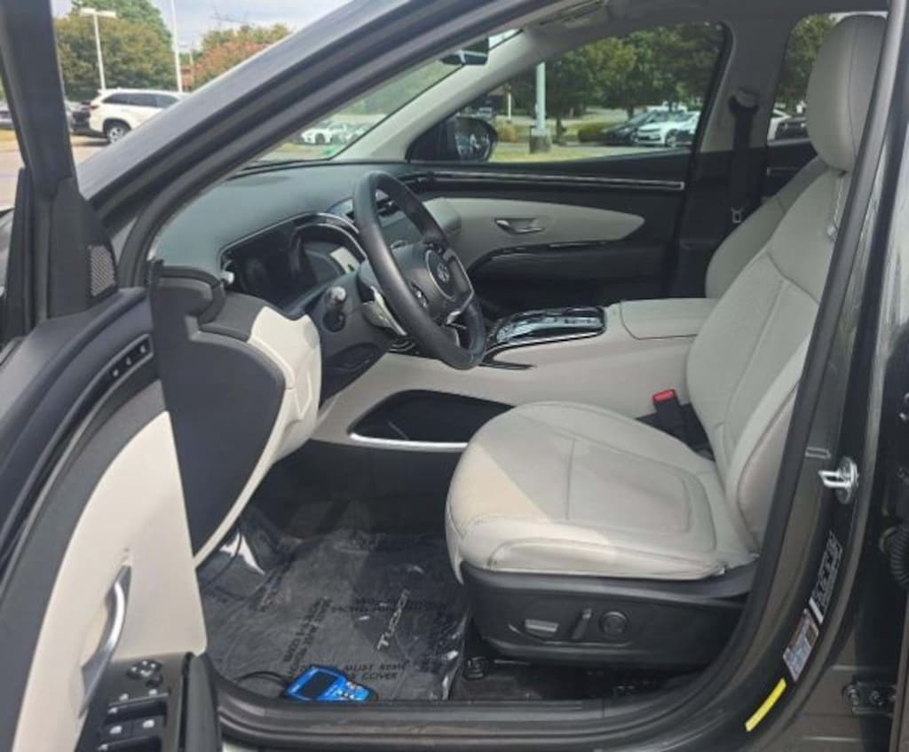 Certified 2022 Hyundai Tucson Limited SUV