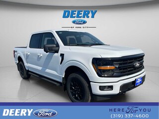 2025 Ford F-150 XLT 4WD Supercrew 5.5 Box 4WD SuperCrew 5.5 Box 1FTEW3LP3SKF44143