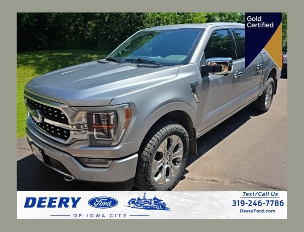 Certified 2023 Ford F-150 Platinum Truck