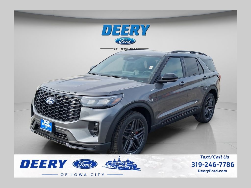 New 2027 Ford Explorer ST-Line SUV