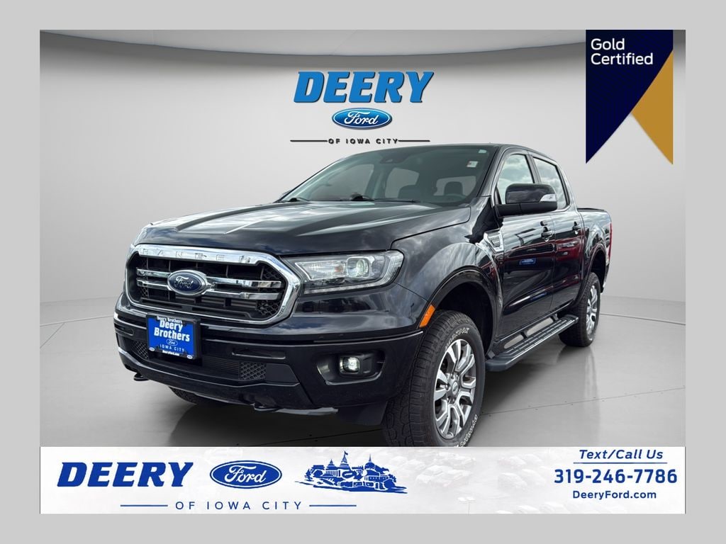 Certified 2022 Ford Ranger Lariat Truck