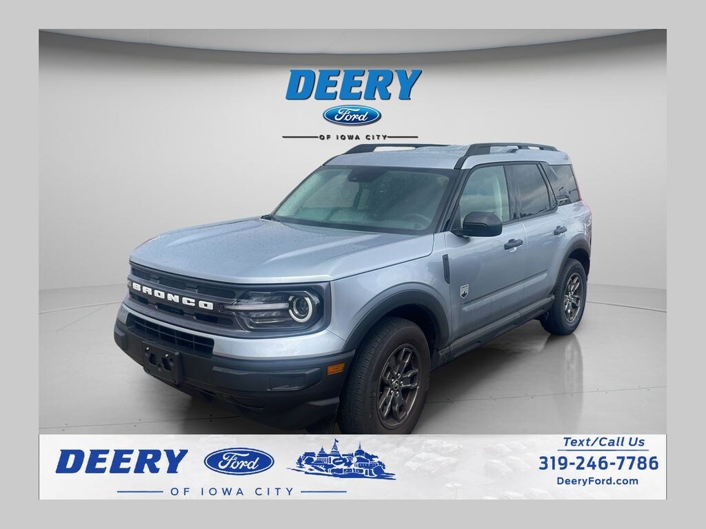 Used 2022 Ford Bronco Sport Big Bend SUV