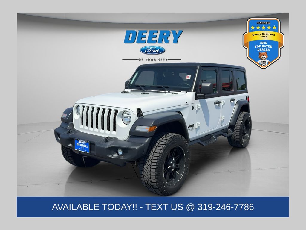 2019 Jeep Wrangler Sport S's photo
