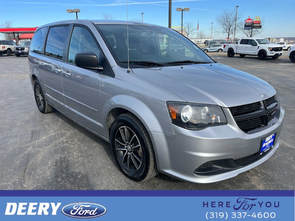 Used 2015 Dodge Grand Caravan SE Wgn