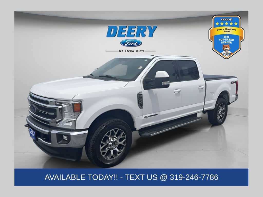 2021 Ford F-250 Lariat 4x4 Crew Cab 160 in's photo