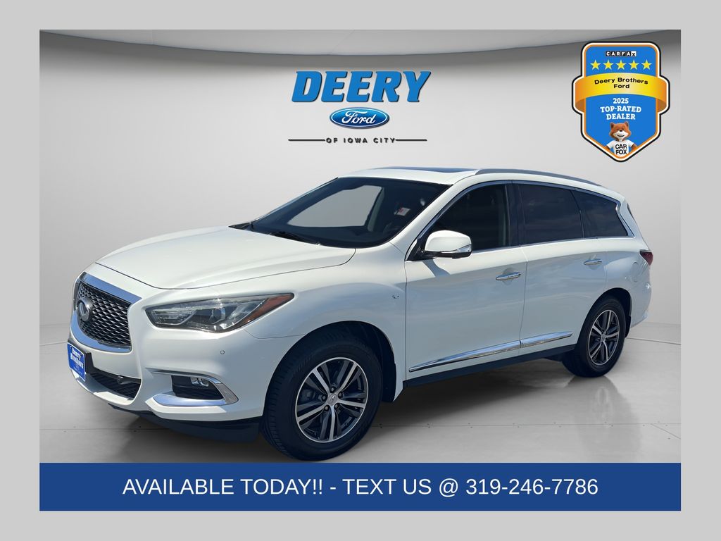 2017 INFINITI QX60 3.5 AWD's photo