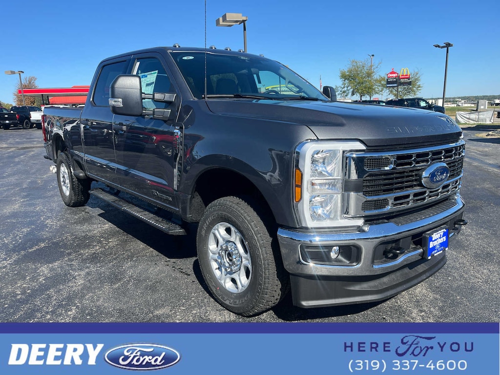 New 2026 Ford Super Duty F-250 SRW XLT Truck Crew Cab