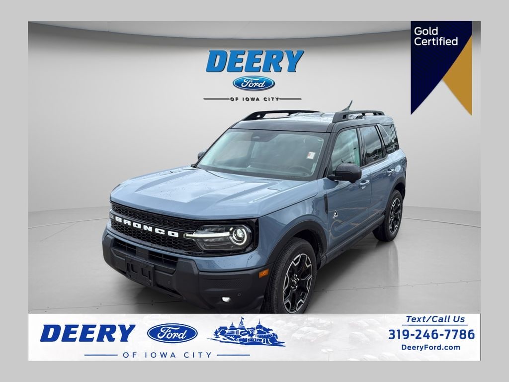Certified 2025 Ford Bronco Sport Outer Banks SUV