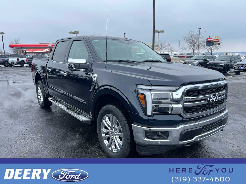 New 2025 Ford F-150 Lariat