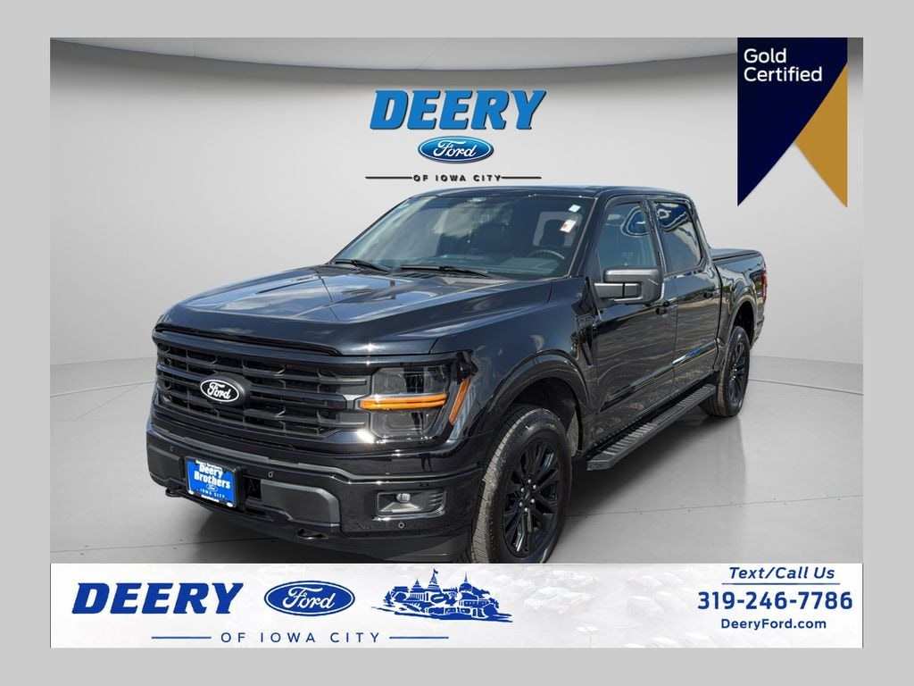 Certified 2024 Ford F-150 XLT Truck