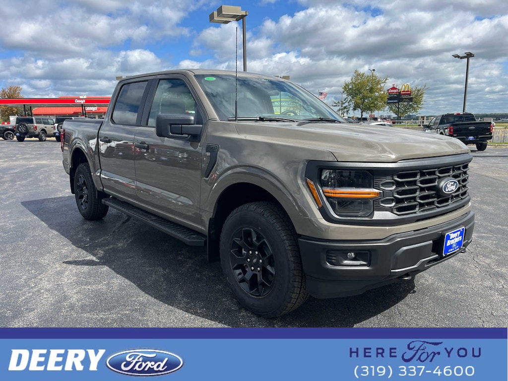 New 2025 Ford F-150 STX 4WD Supercrew 5.5 Box 4WD SuperCrew 5.5 Box