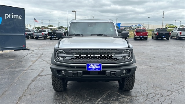 Used 2023 Ford Bronco 4-Door Badlands with VIN 1FMEE5DHXPLB61982 for sale in Iowa City, IA