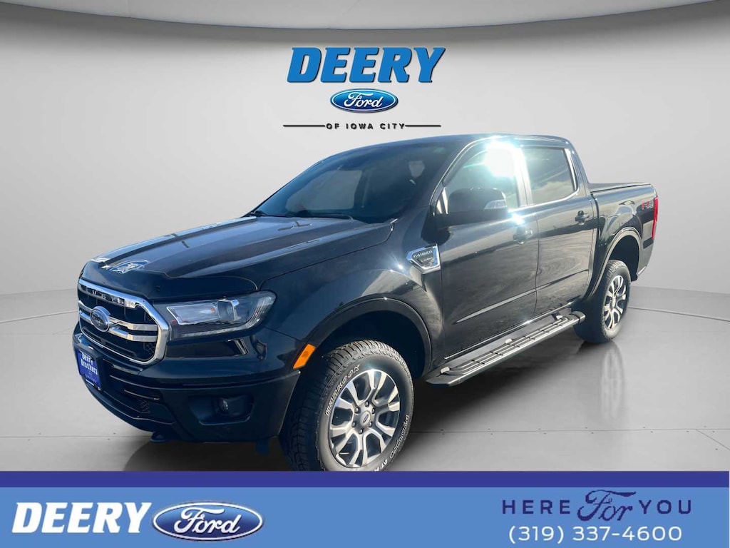 Used 2022 Ford Ranger Lariat 4WD Supercrew 5 Box 4WD SuperCrew 5 Box
