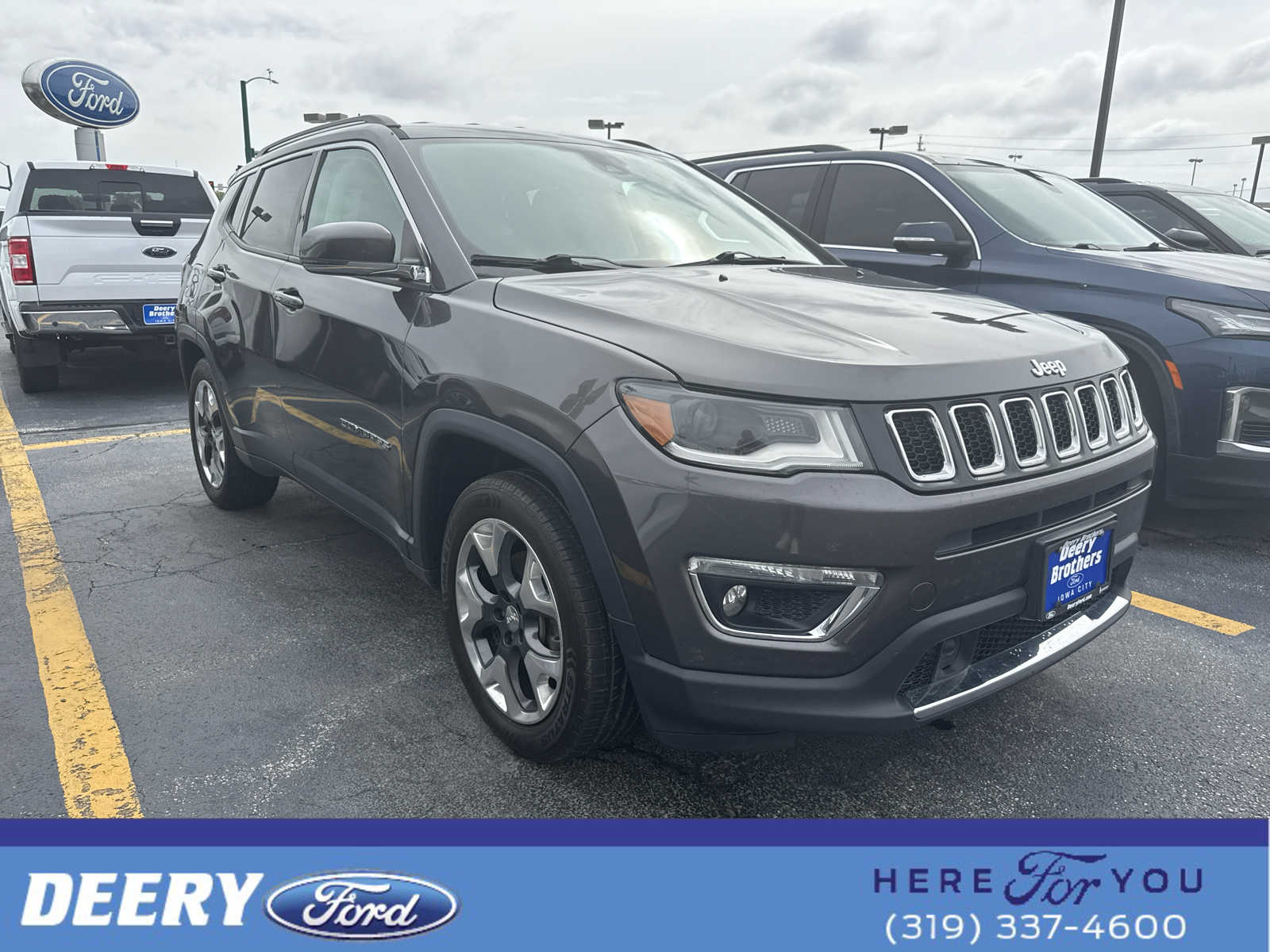 2018 Jeep Compass Limited