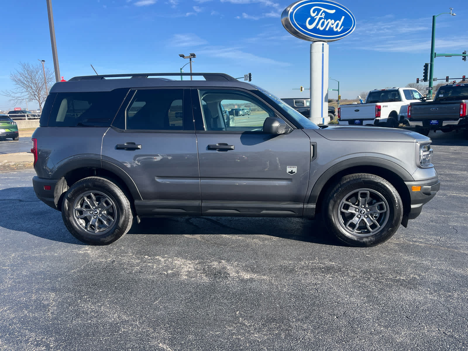 2023 Ford Bronco Sport Big Bend photo 2