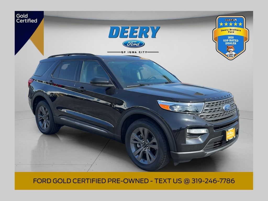 Certified 2024 Ford Explorer XLT SUV