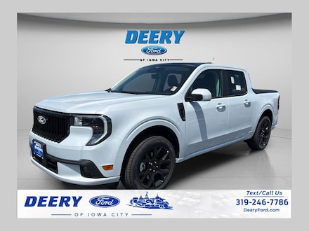 Featured new 2026 Ford Maverick Lobo Standard Truck 3FTCW8TA8TRA99086 for sale in Iowa City IA