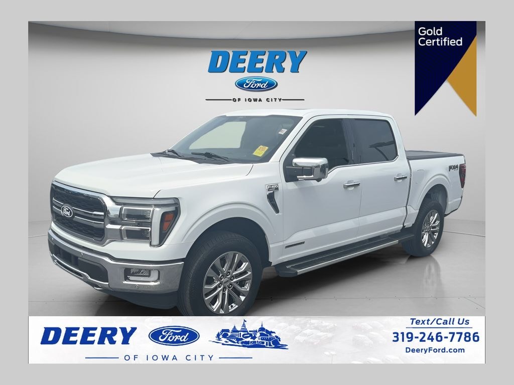 Certified 2024 Ford F-150 Lariat Truck